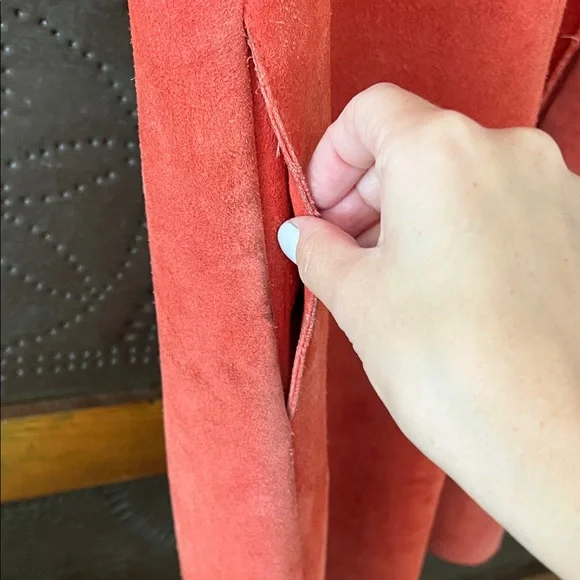 Free People Suede Mini Dress - Picture 7 of 7